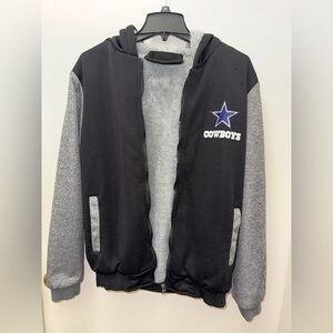 Dallas cowboys fleece jacket